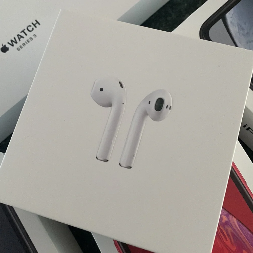Lot of 5 Apple iPhone cellular cell phone watch airpod earbuds empty boxes